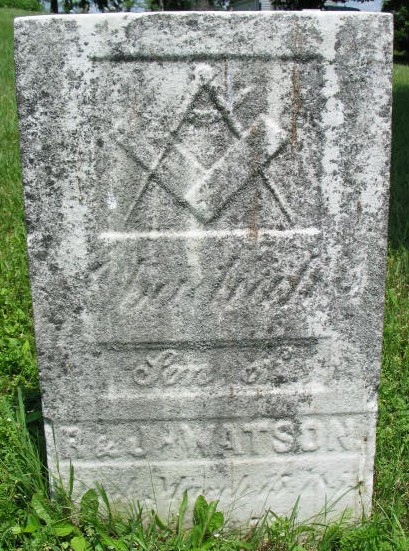 Son Watson tombstone